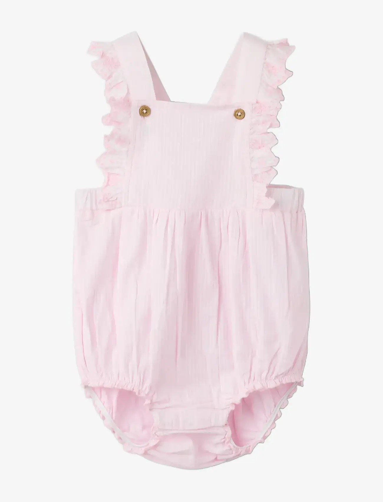 name it - NBFFILLIAN ROMPER - laveste priser - cradle pink - 2