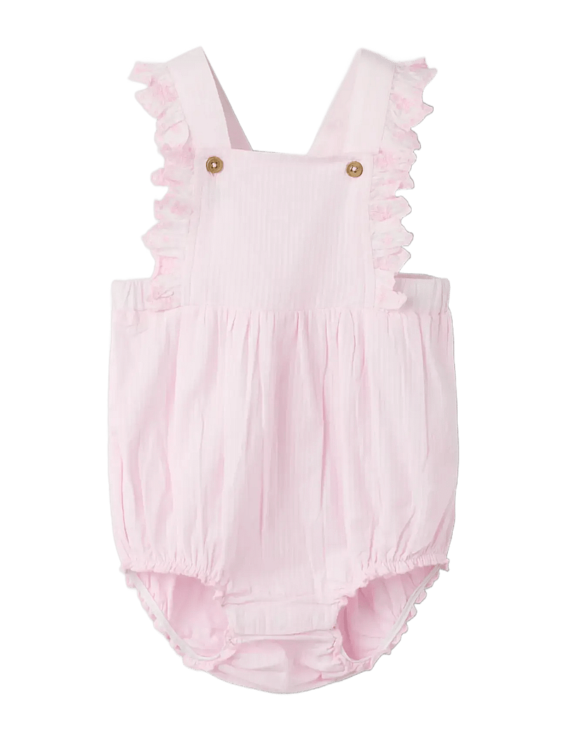name it - NBFFILLIAN ROMPER - jumpsuits - cradle pink - 2