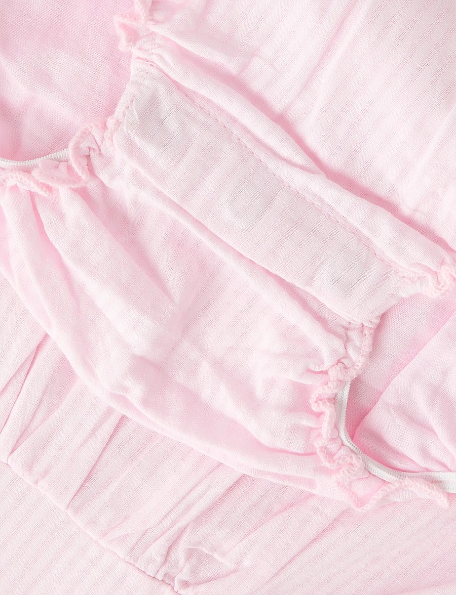 name it - NBFFILLIAN ROMPER - jumpsuits - cradle pink - 3