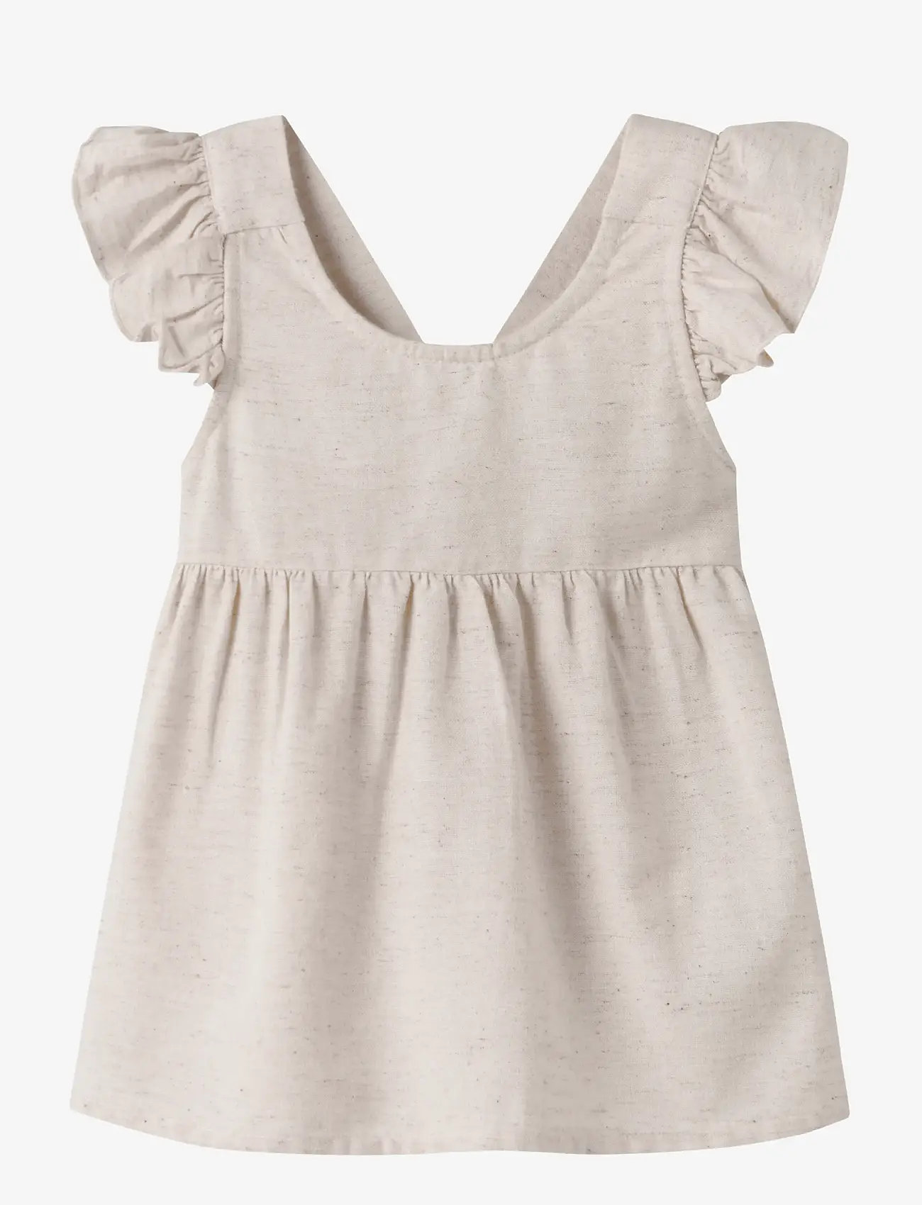 name it - NBFFAHER SPENCER - Ärmellose babykleider - peyote melange - 0