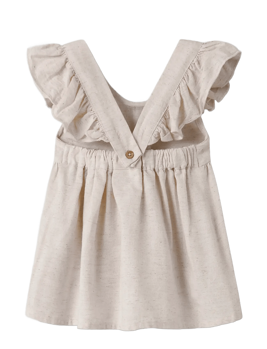 name it - NBFFAHER SPENCER - Ärmellose babykleider - peyote melange - 1