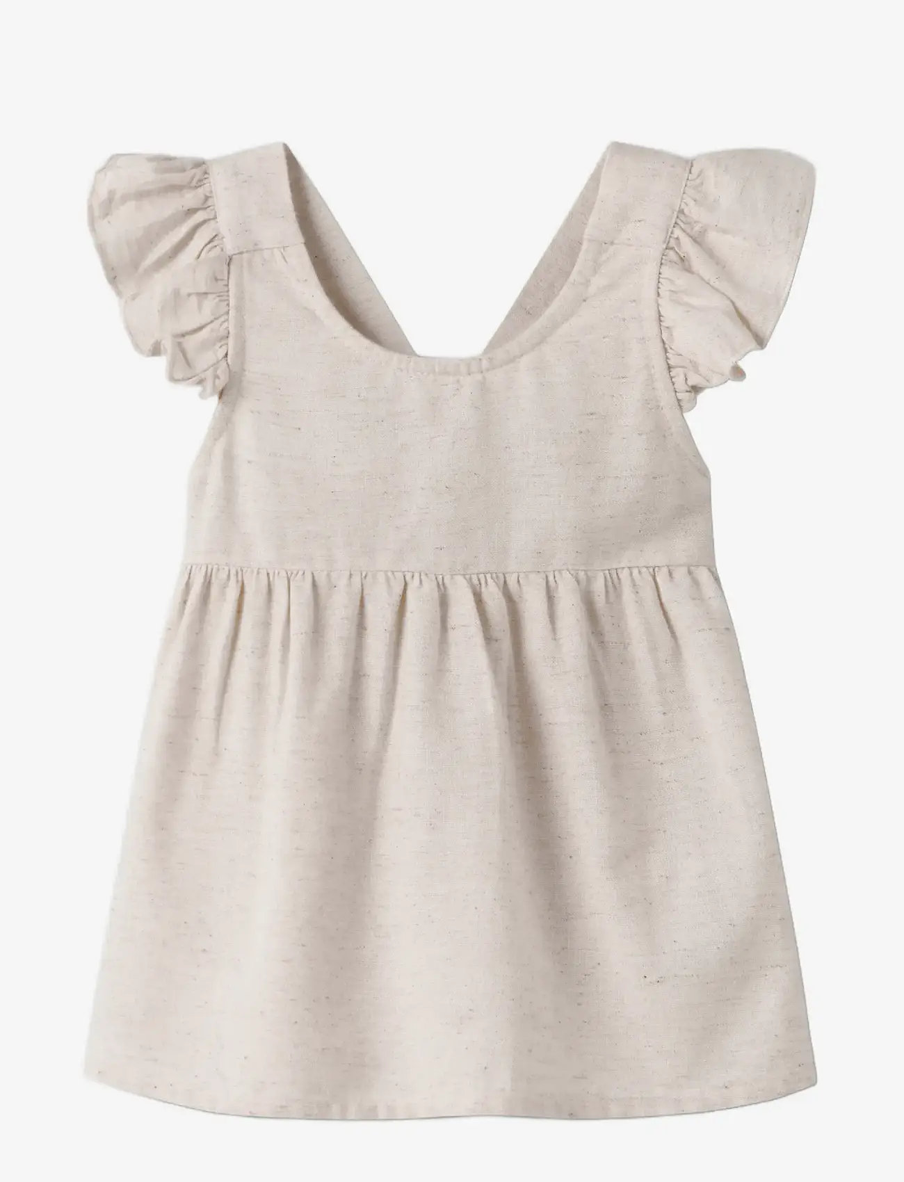 name it - NBFFAHER SPENCER - Ärmellose babykleider - peyote melange - 2