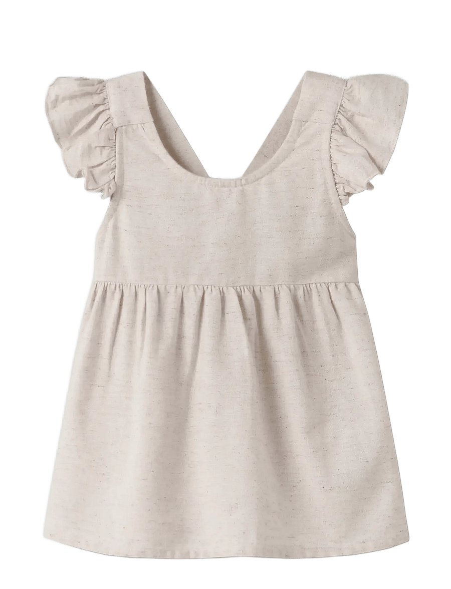 name it - NBFFAHER SPENCER - Ärmellose babykleider - peyote melange - 2