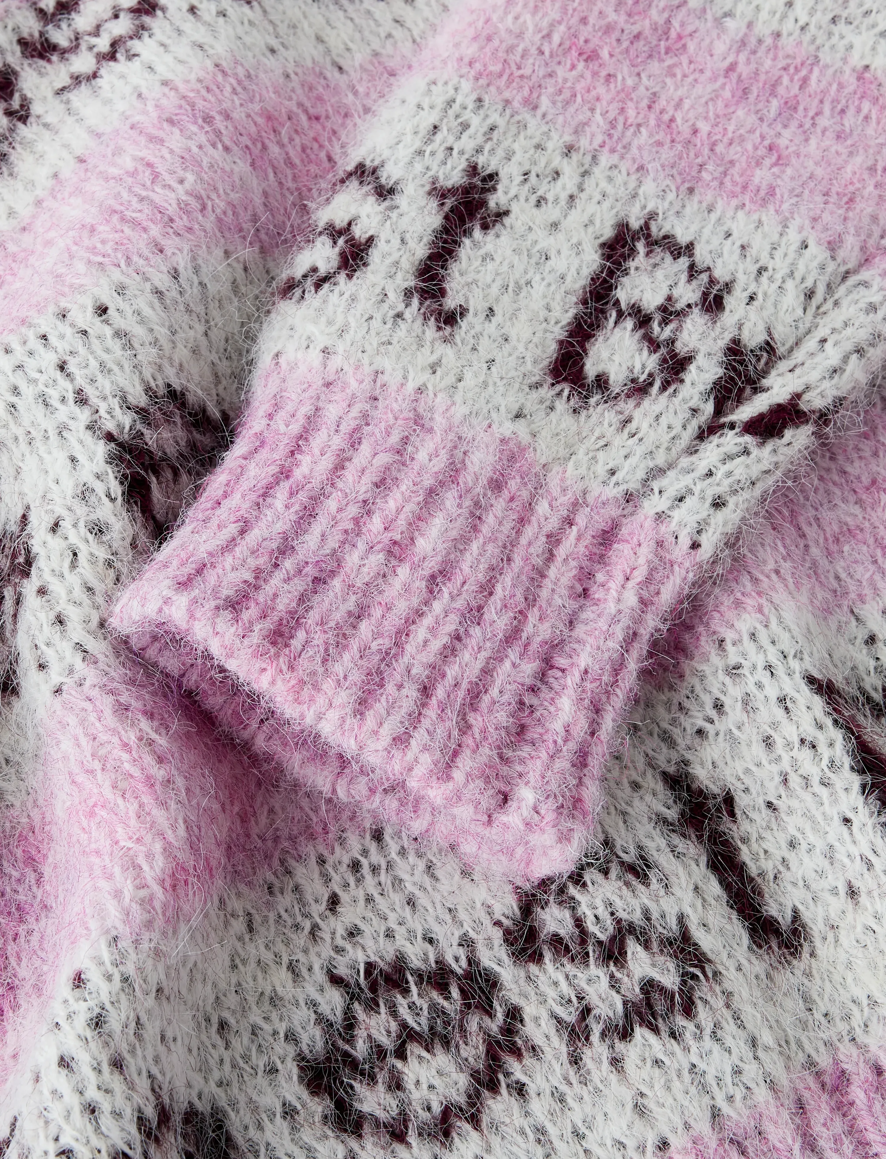 name it - NKFNALA LS KNIT - neulepuserot - bonbon - 3