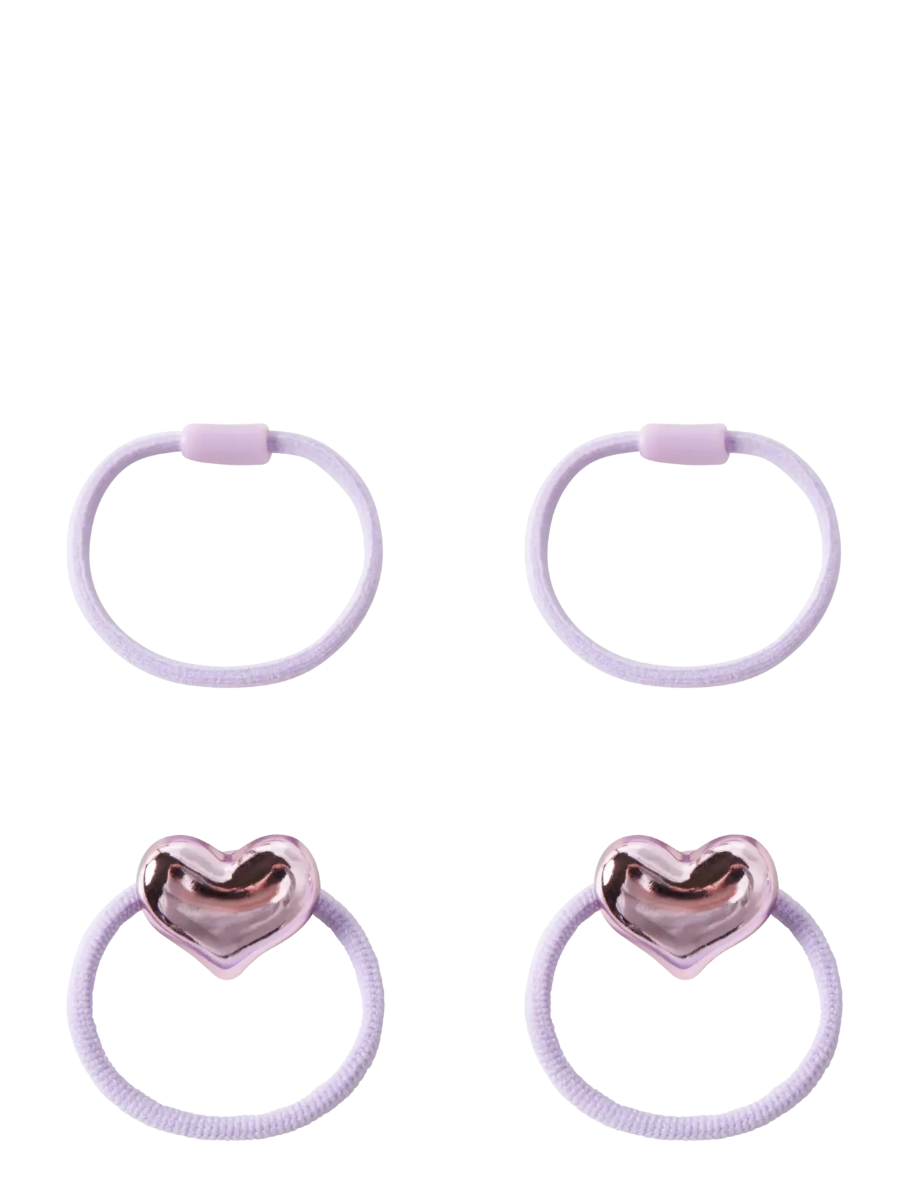 name it NKFFLOVE 4P HAIRELASTIC - Haaraccessoires - LAVENDER GRAY / purple