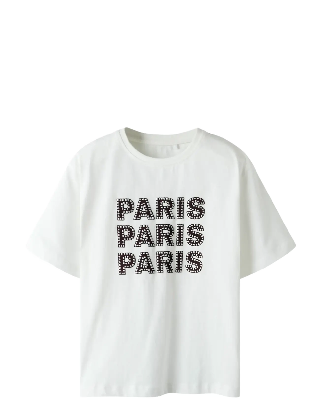 name it NKFNIKKA SS NREG TOP - Riided - BRIGHT WHITE / white