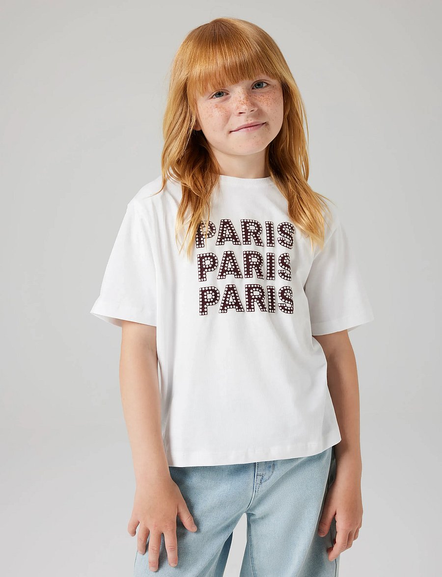 name it - NKFNIKKA SS NREG TOP - kortærmede t-shirts - bright white - 0