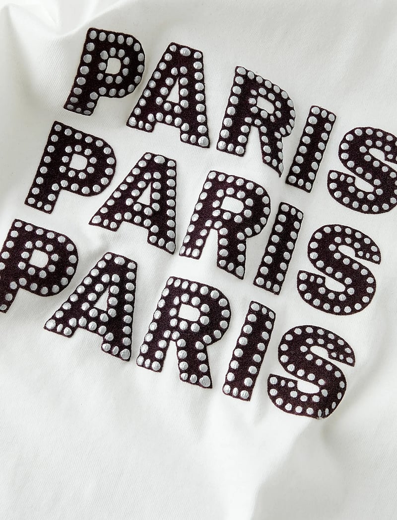 name it - NKFNIKKA SS NREG TOP - short-sleeved t-shirts - bright white - 3