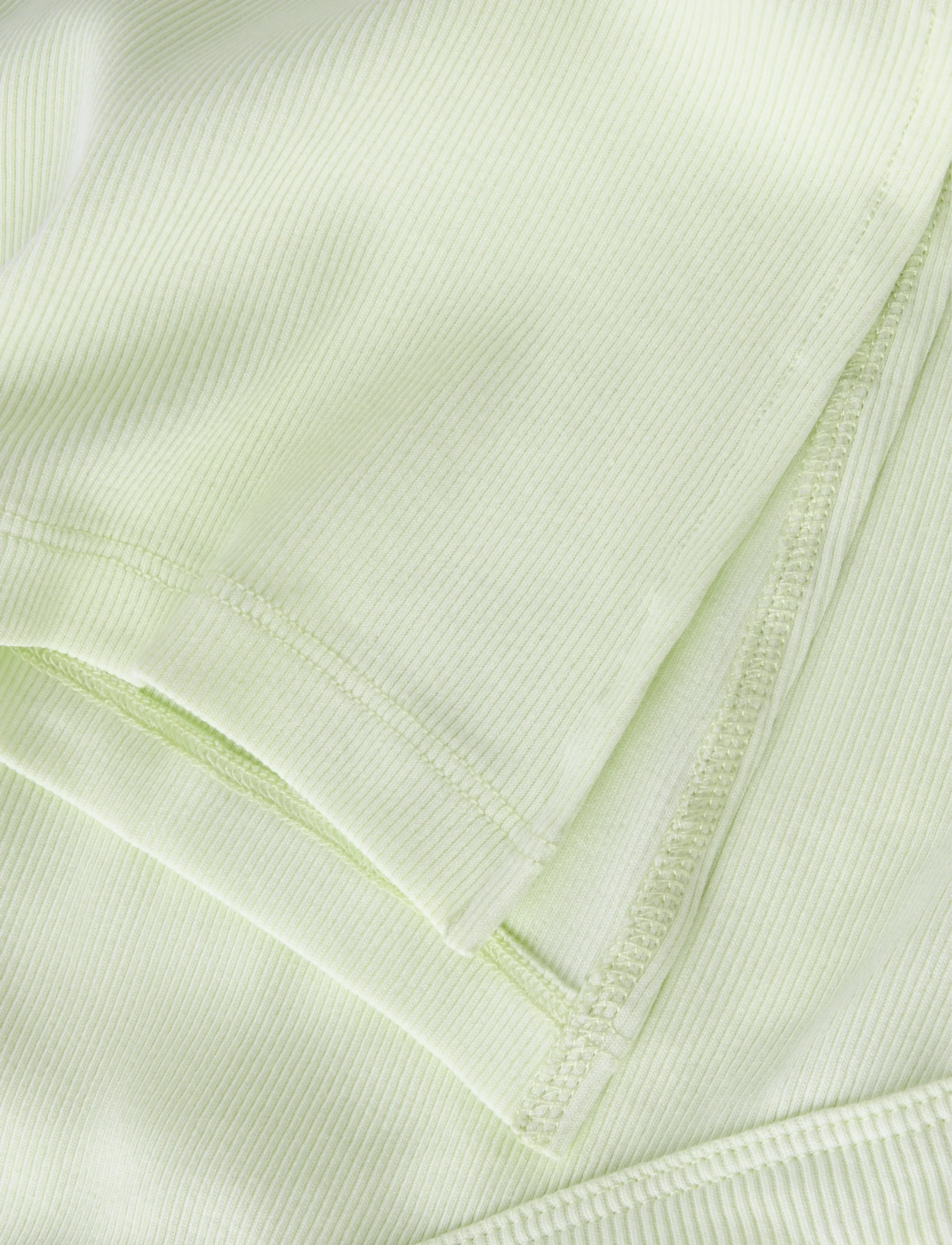 name it - NKFFLOMMIZ ONESHOULD SLIM LONG DRESS BOX - sukienki codzienne bez rękawów - lime cream - 2