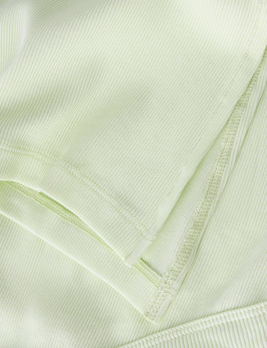name it - NKFFLOMMIZ ONESHOULD SLIM LONG DRESS BOX - Ärmellose freizeitkleider - lime cream - 2