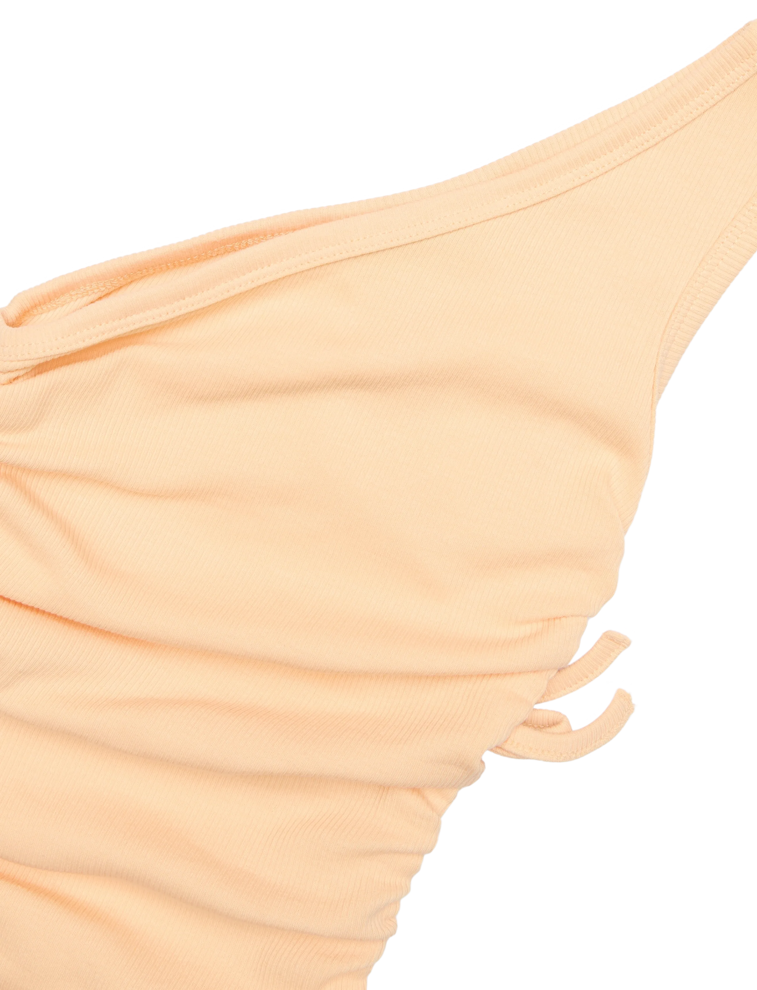 name it - NKFFLOMMIZ ONESHOULD SLIM LONG DRESS BOX - sleeveless casual dresses - peach fuzz - 2