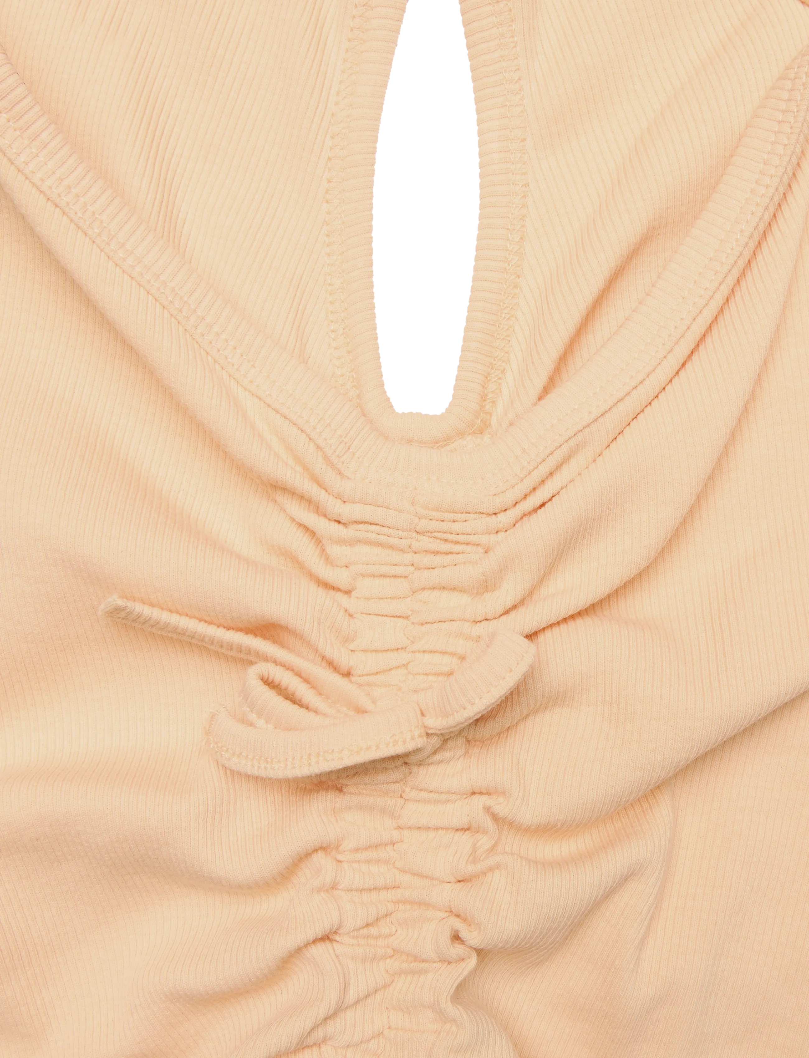 name it - NKFFLOMMIZ ONESHOULD SLIM LONG DRESS BOX - sleeveless casual dresses - peach fuzz - 3