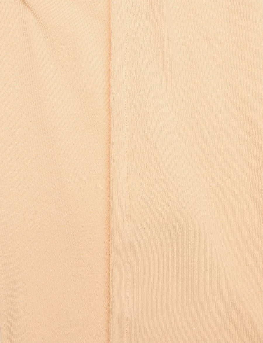 name it - NKFFLOMMIZ ONESHOULD SLIM LONG DRESS BOX - varrukateta vabaaja kleidid - peach fuzz - 4