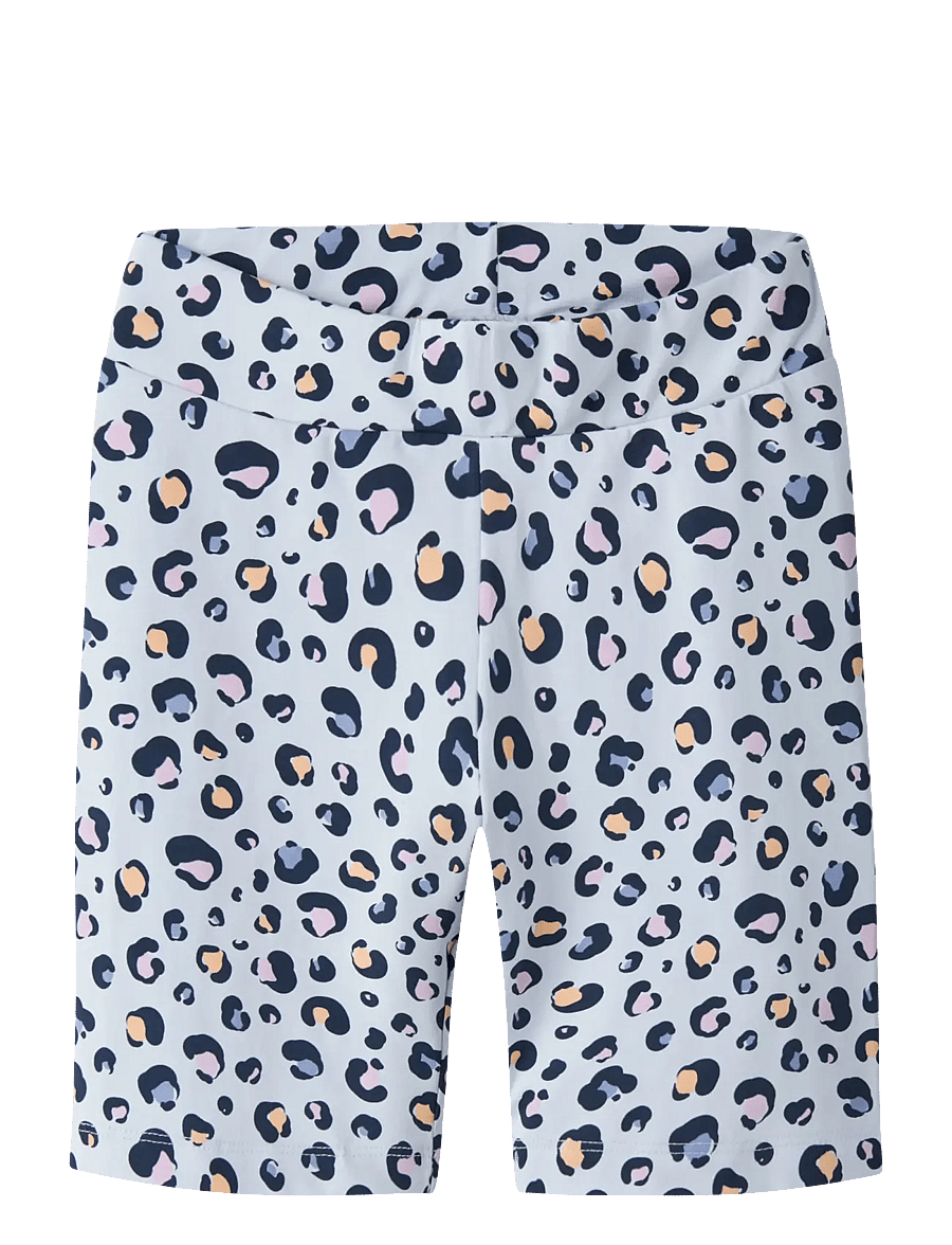 name it - NKFFAHIROZ BIKER LEGGING - cycling shorts - ancient water - 0