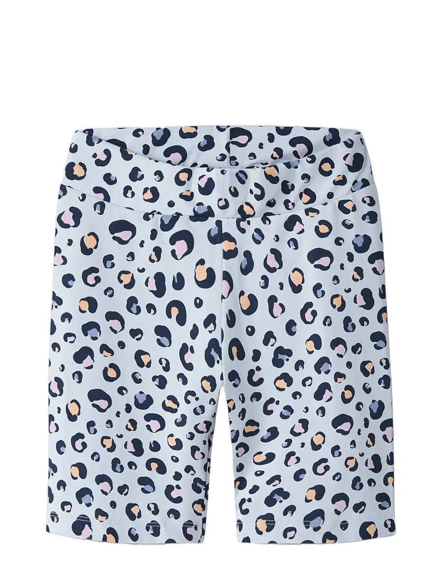 name it - NKFFAHIROZ BIKER LEGGING - cycling shorts - ancient water - 2