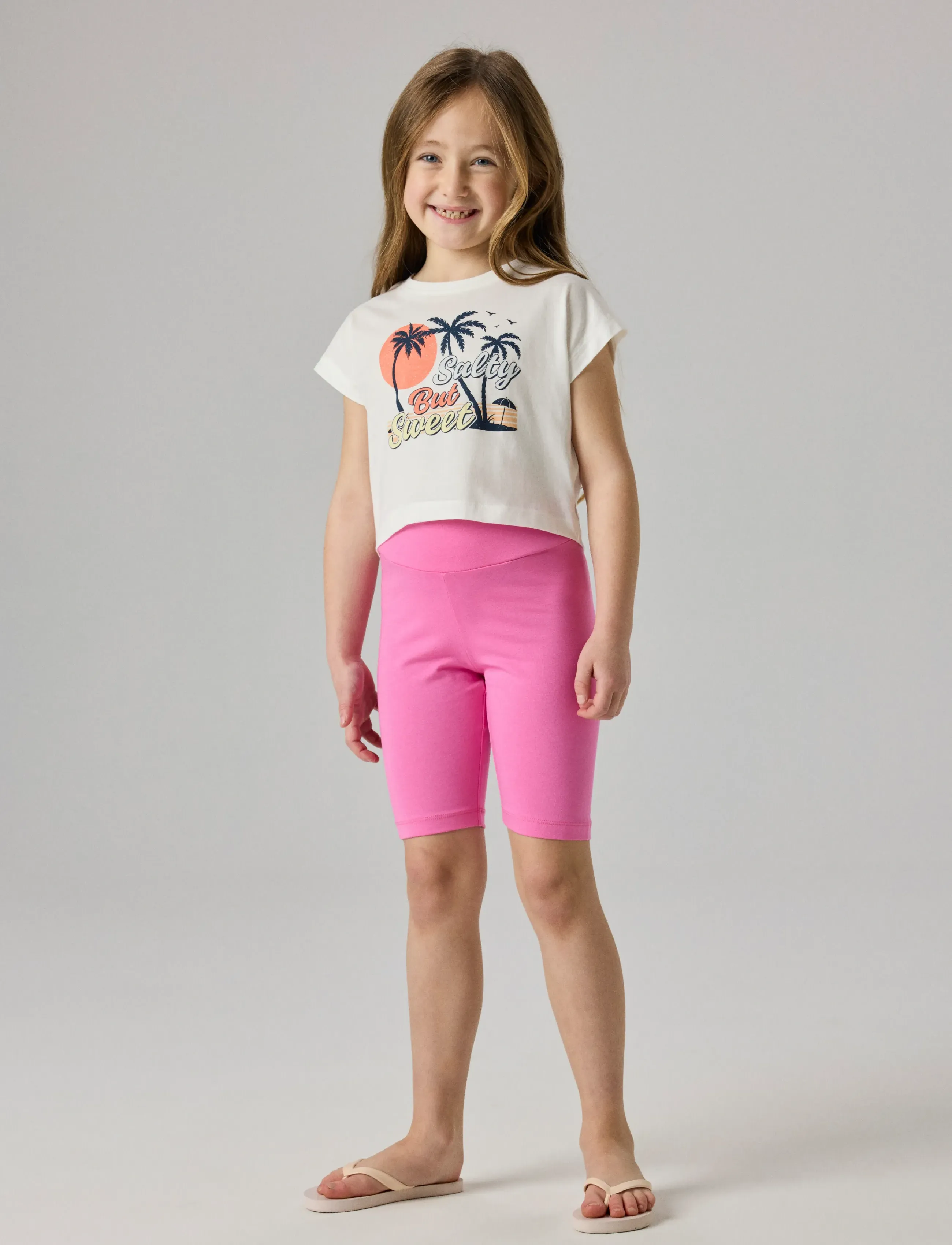 name it - NKFFAHIROZ BIKER LEGGING - cycling shorts - strawberry moon - 2