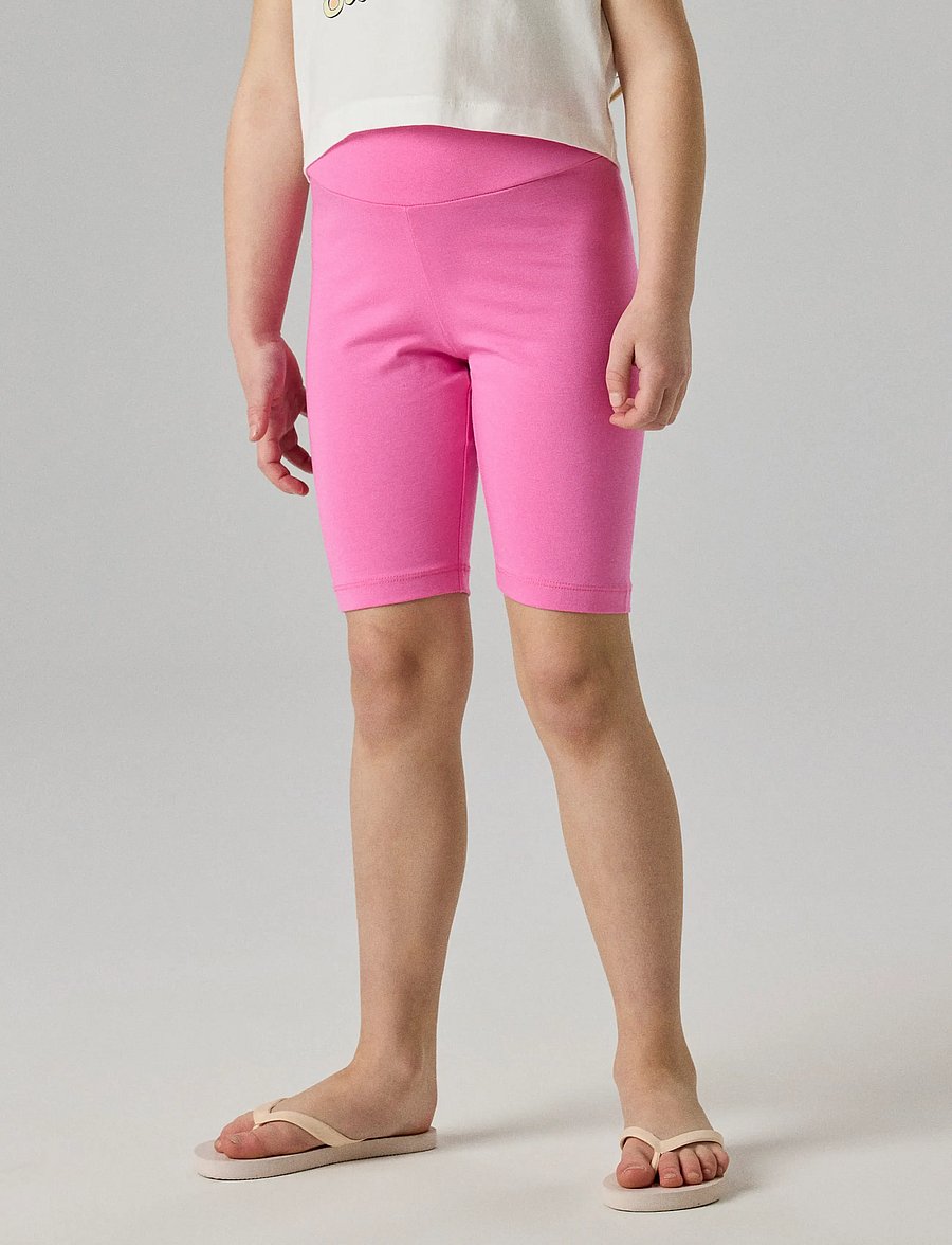 name it - NKFFAHIROZ BIKER LEGGING - fietsbroeken - strawberry moon - 3