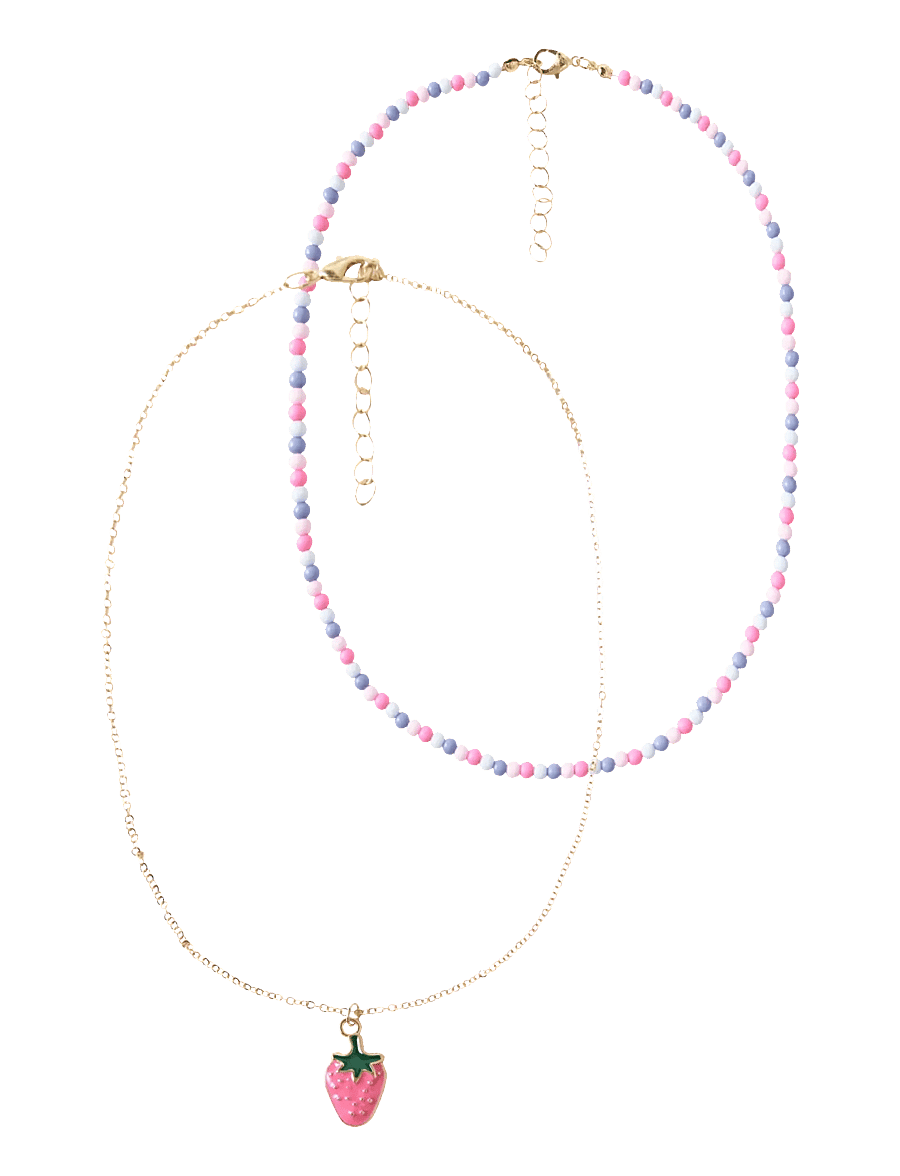 name it - NKFFILONA 2P NECKLACE - halsband - gold colour - 0