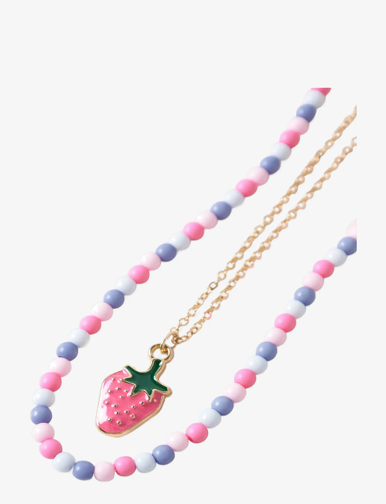 name it - NKFFILONA 2P NECKLACE - halsketten - gold colour - 1