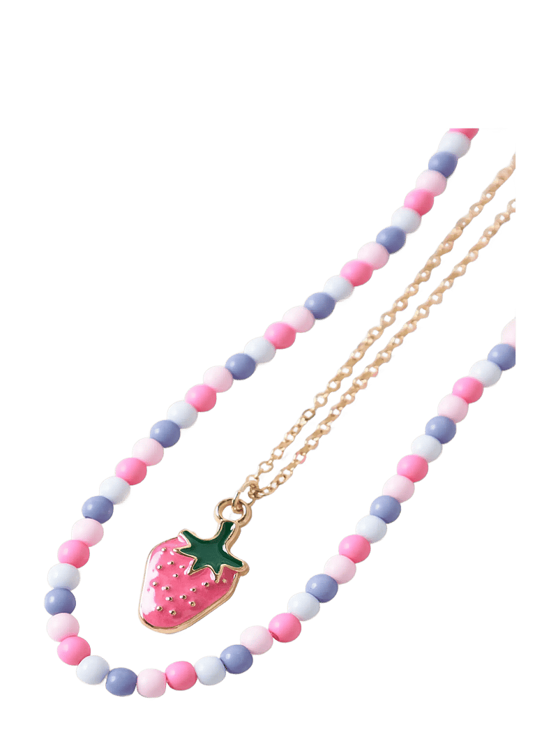 name it - NKFFILONA 2P NECKLACE - halsketten - gold colour - 1