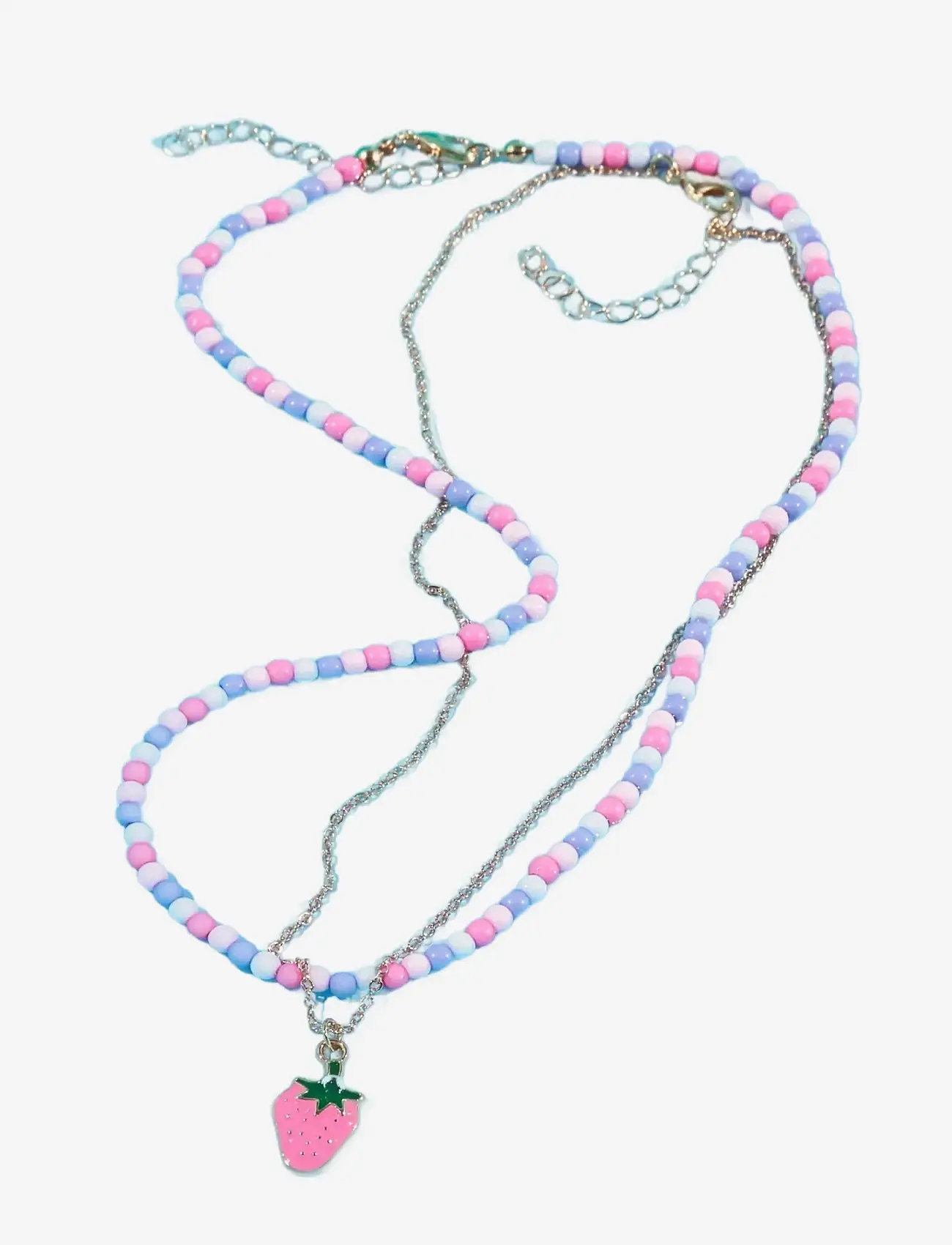 name it - NKFFILONA 2P NECKLACE - halsketten - gold colour - 2