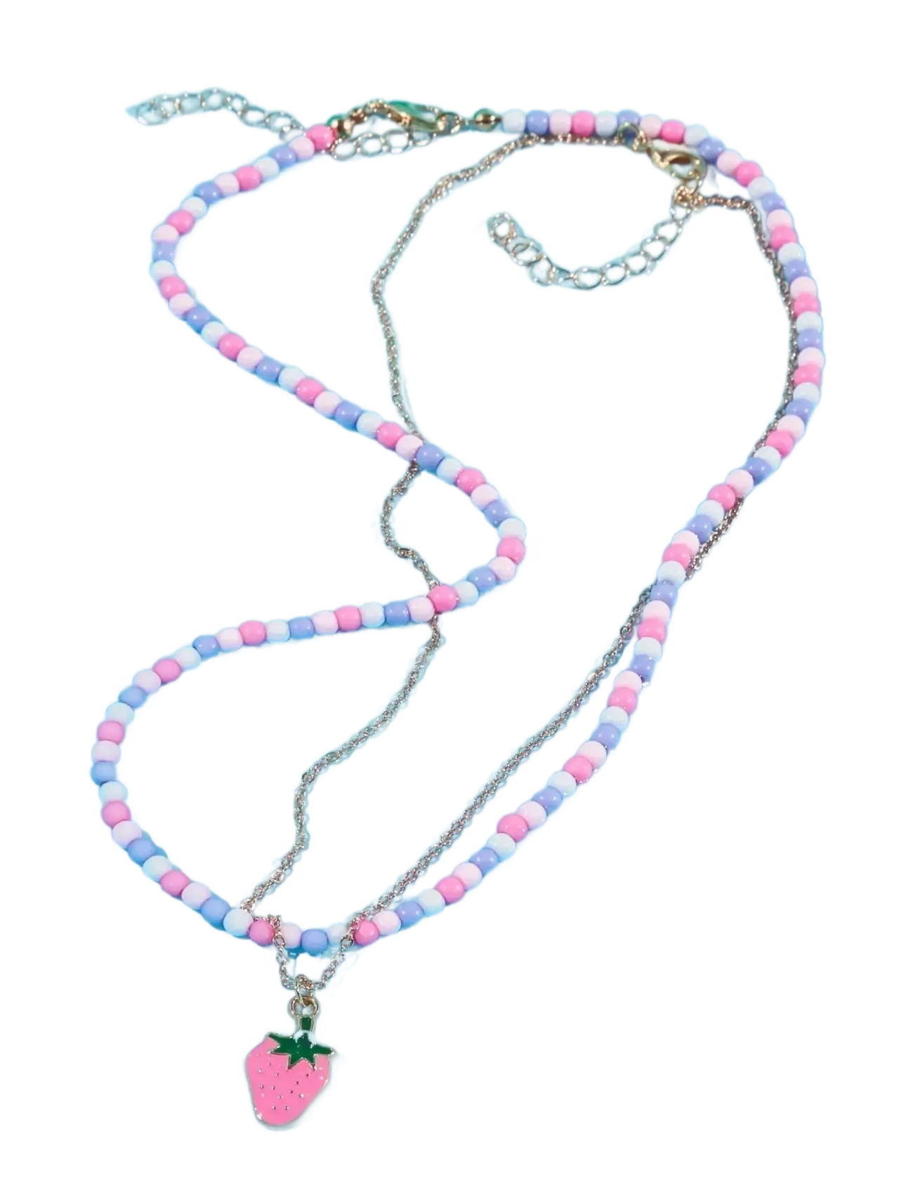 name it - NKFFILONA 2P NECKLACE - kesälöytöjä - gold colour - 2