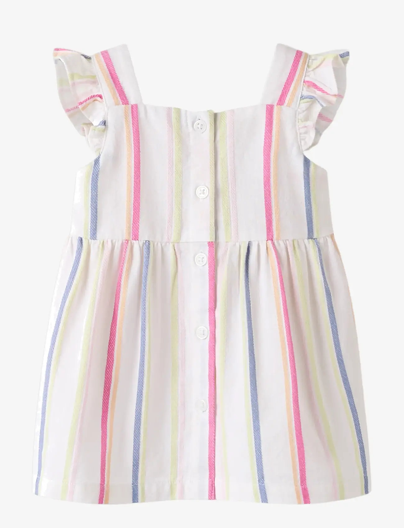 name it - NBFFIMY CAPSL DRESS - kurzärmelige babykleider - strawberry moon - 0