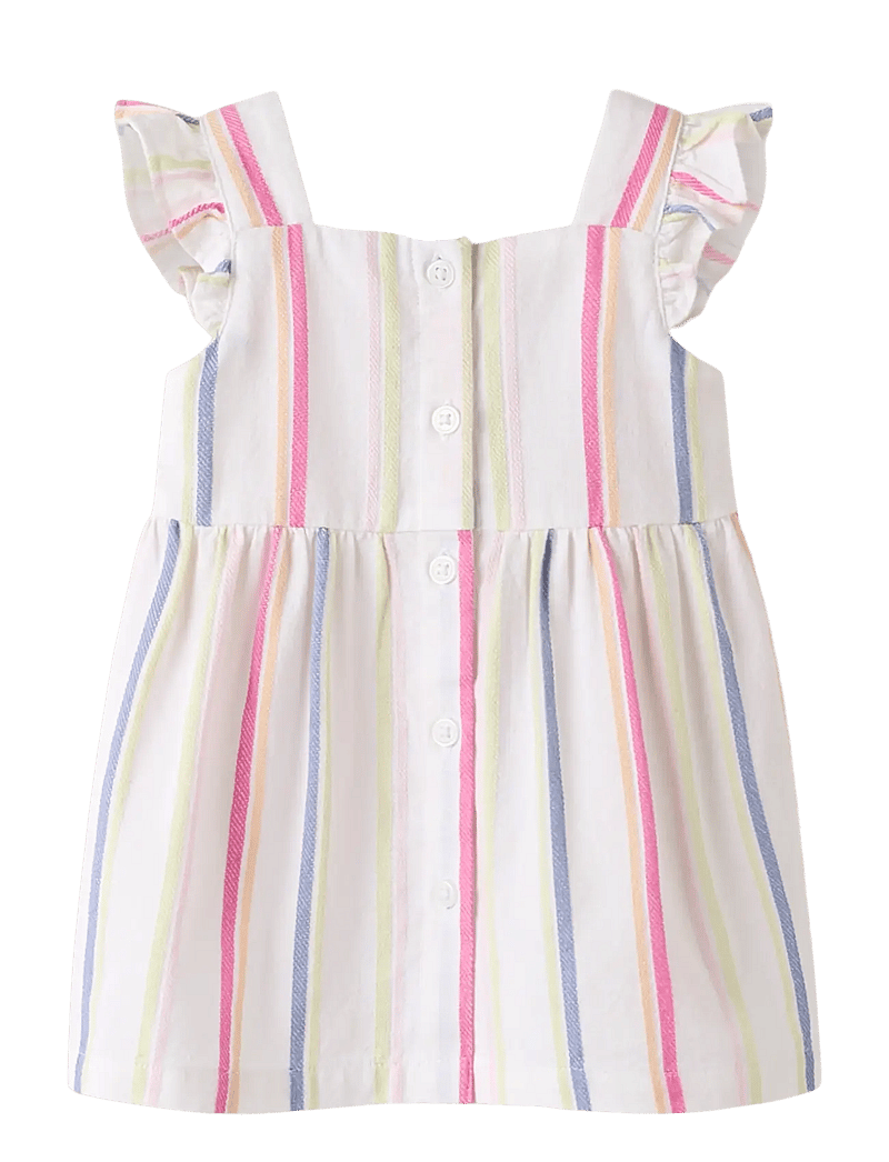 name it - NBFFIMY CAPSL DRESS - kurzärmelige babykleider - strawberry moon - 0