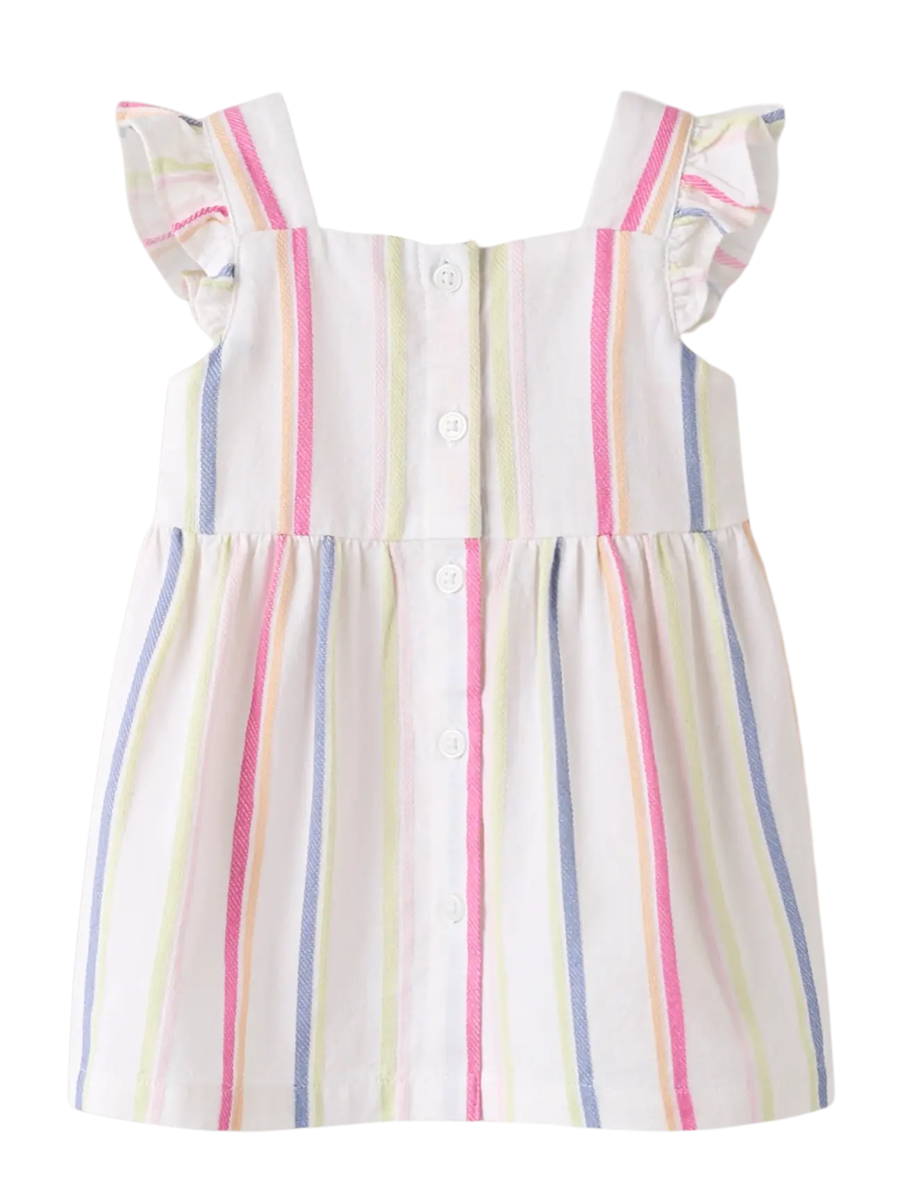 name it NBFFIMY CAPSL DRESS - 4 for 3 - STRAWBERRY MOON / multi