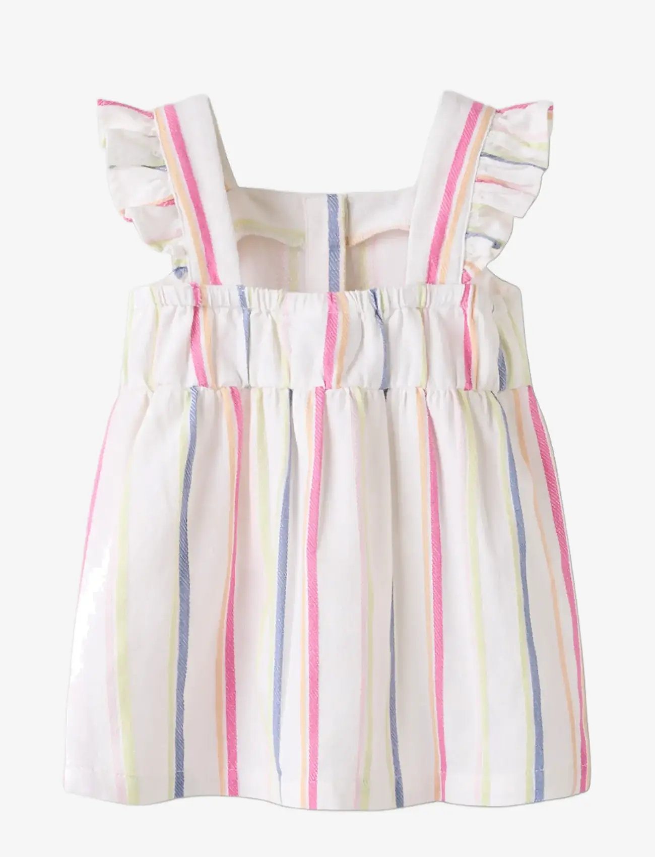 name it - NBFFIMY CAPSL DRESS - kurzärmelige babykleider - strawberry moon - 1