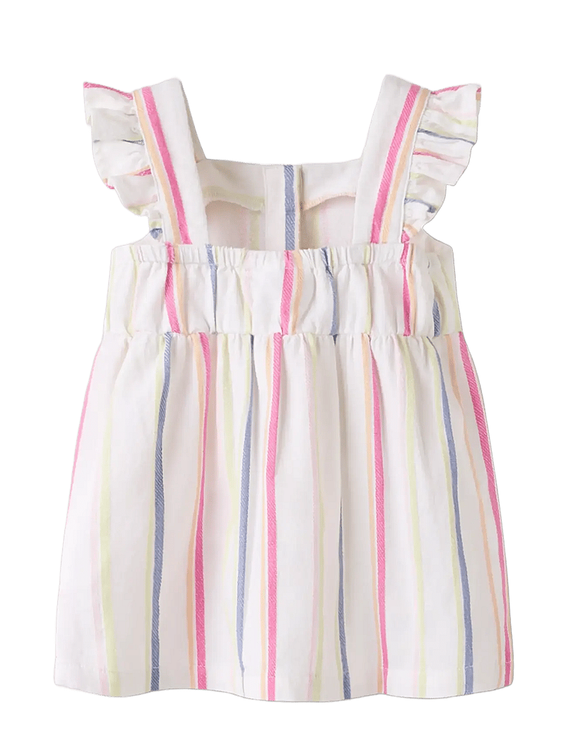 name it - NBFFIMY CAPSL DRESS - kurzärmelige babykleider - strawberry moon - 1