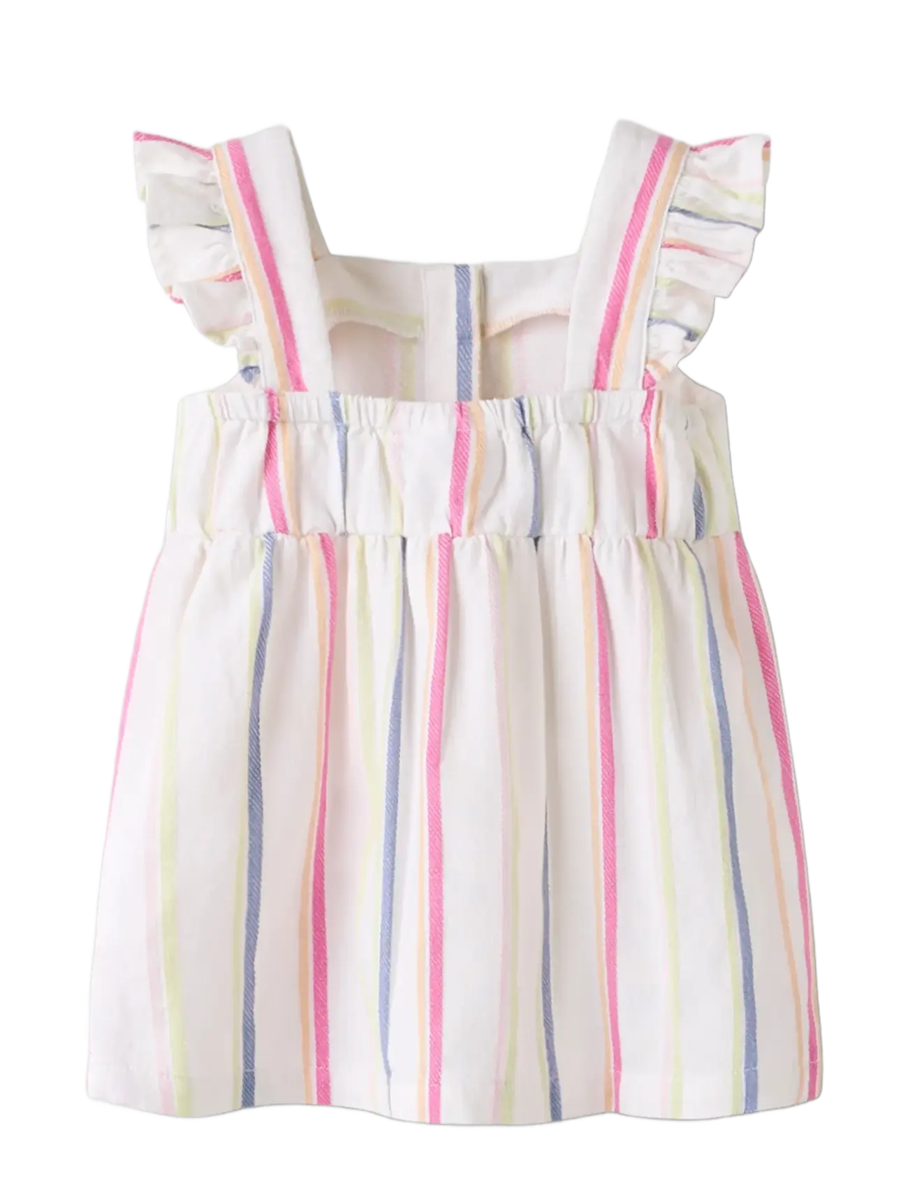 name it - NBFFIMY CAPSL DRESS - kūdikių suknelės trumpomis rankovėmis - strawberry moon - 1