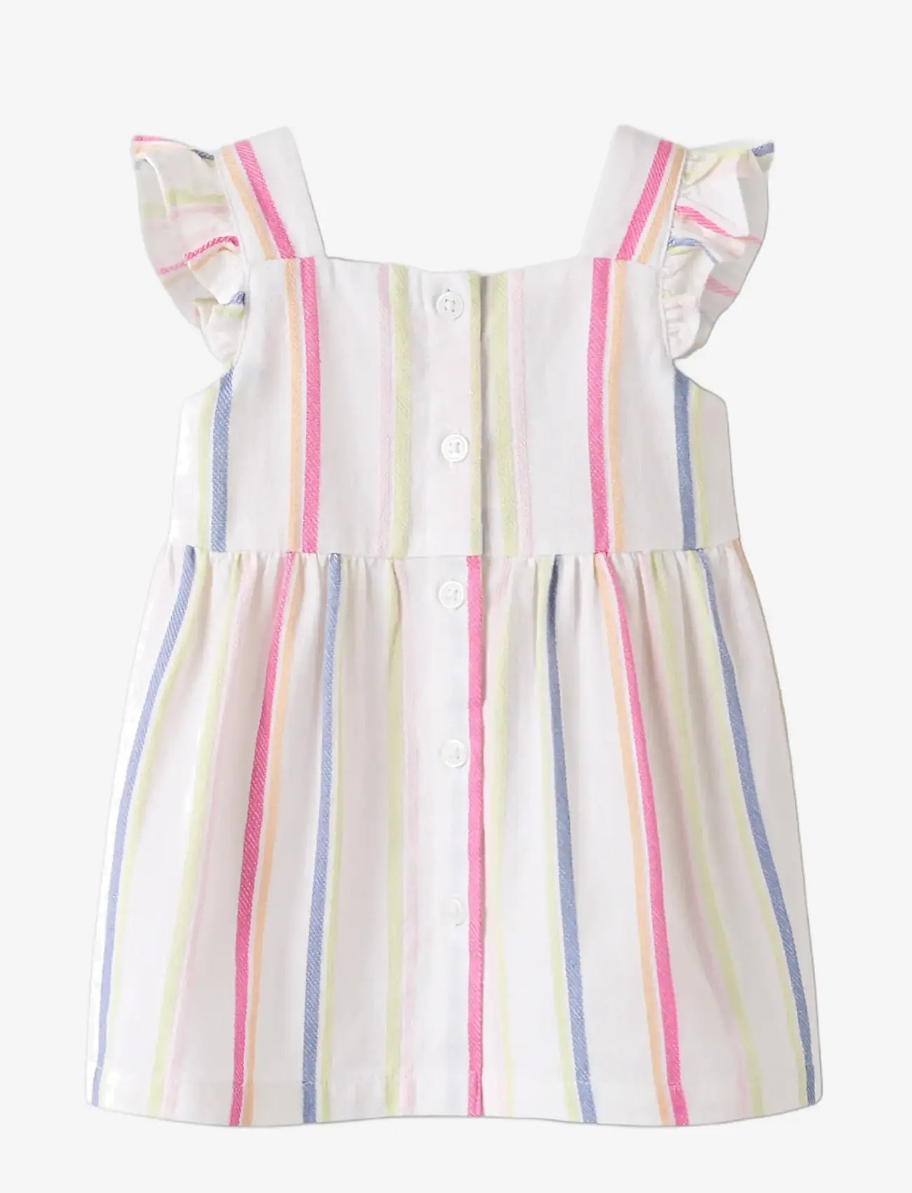 name it - NBFFIMY CAPSL DRESS - kurzärmelige babykleider - strawberry moon - 2