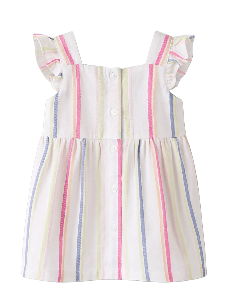 name it - NBFFIMY CAPSL DRESS - kurzärmelige babykleider - strawberry moon - 2