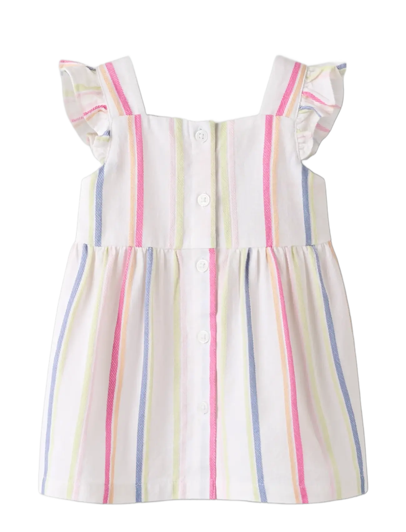 name it - NBFFIMY CAPSL DRESS - kūdikių suknelės trumpomis rankovėmis - strawberry moon - 2