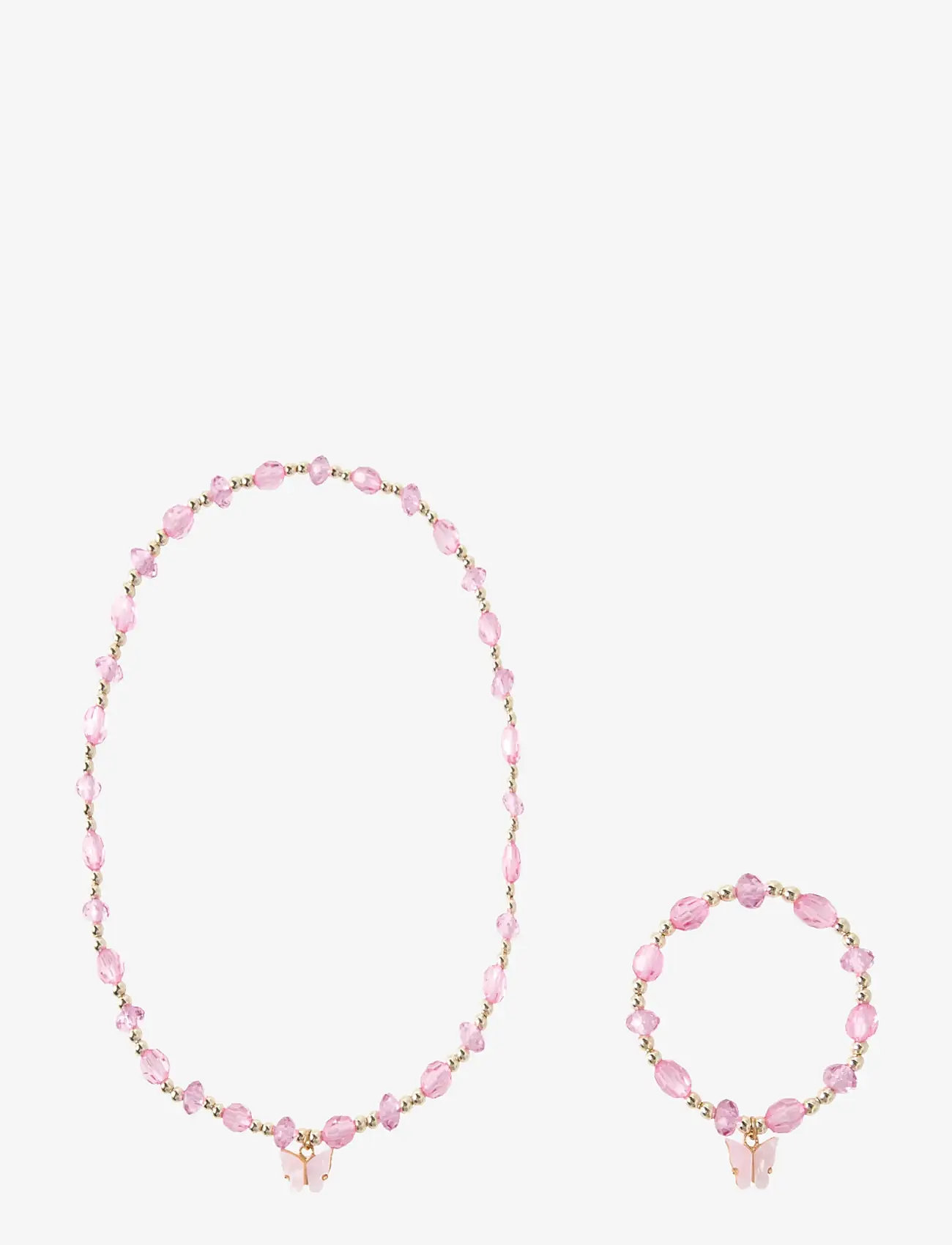 name it - NMFFINELLA JEWELRY SET - bracelets - pirouette - 0