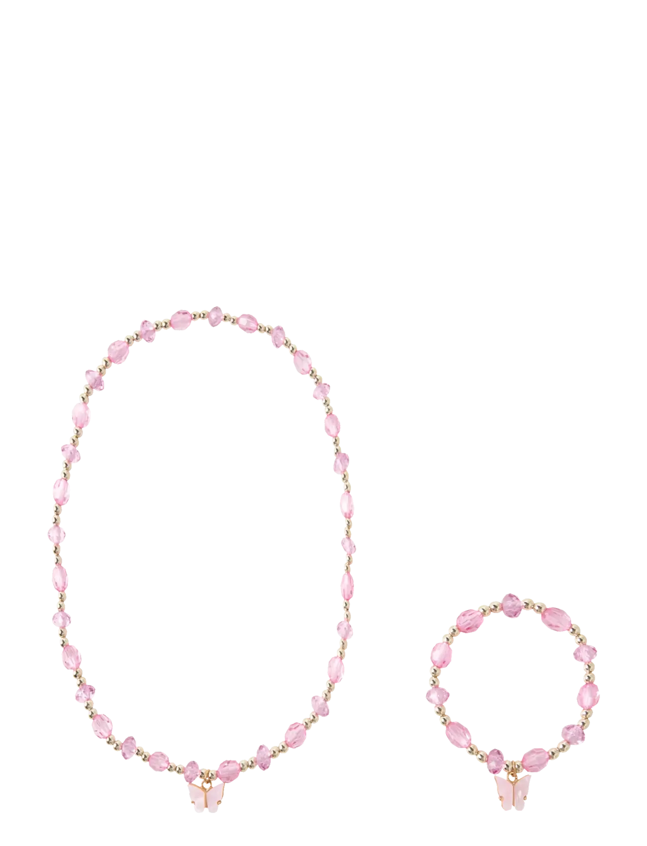 name it NMFFINELLA JEWELRY SET - Bērnu rotaslietas - PIROUETTE / multi