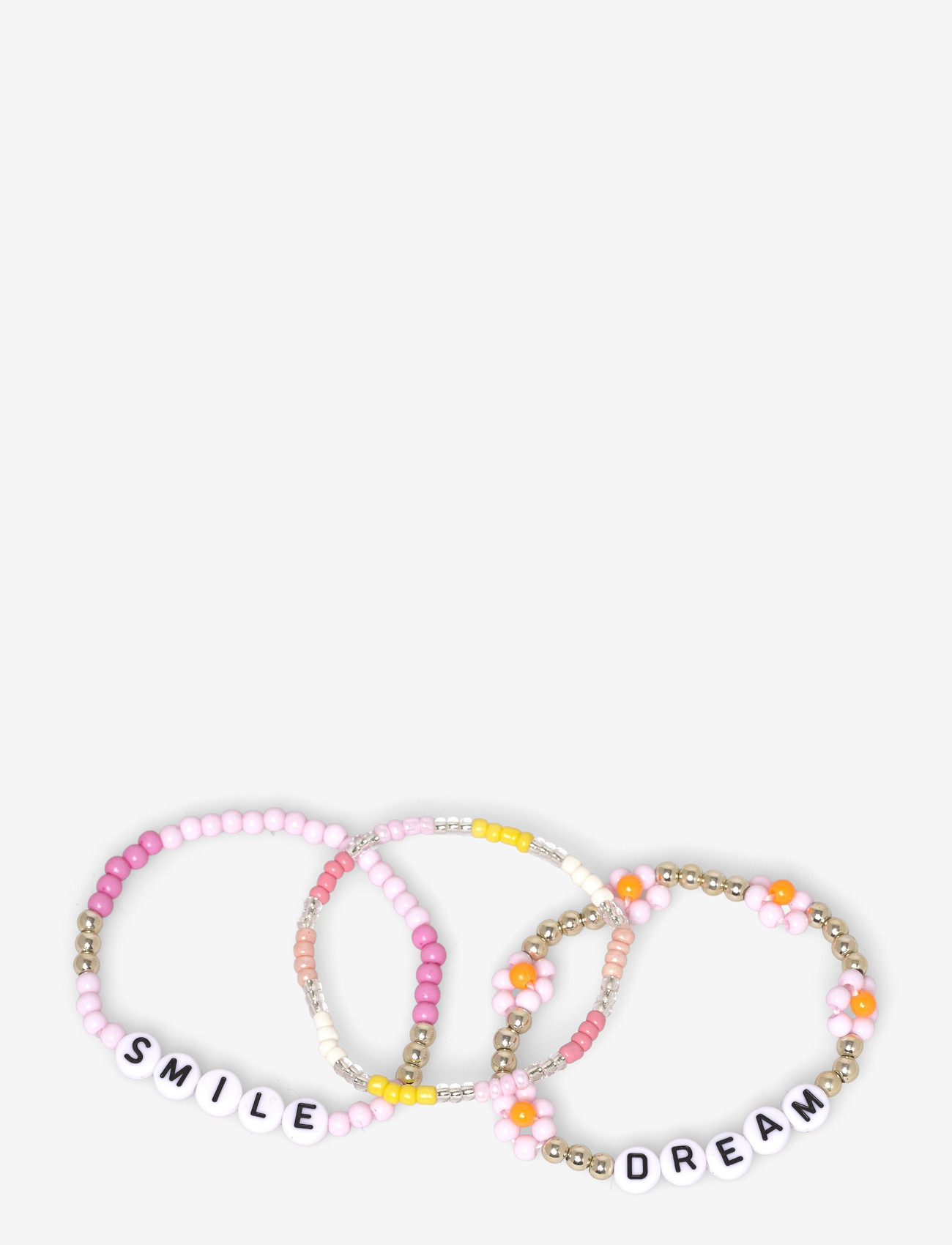 name it - NMFFANDANGO 3P BRACELET - sommerschnäppchen - cradle pink - 0