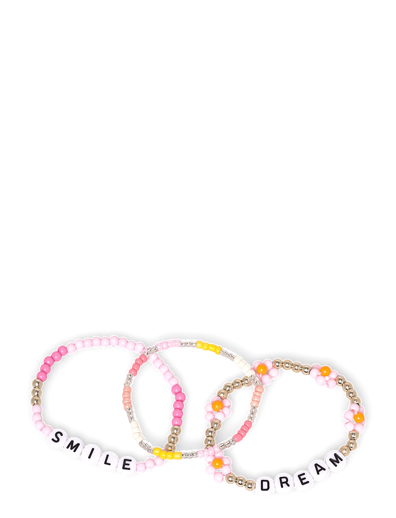 name it - NMFFANDANGO 3P BRACELET - bracelets - cradle pink - 0