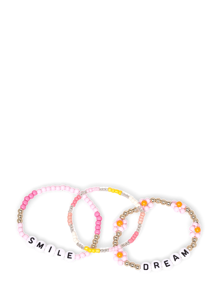 name it - NMFFANDANGO 3P BRACELET - armbänder - cradle pink - 0