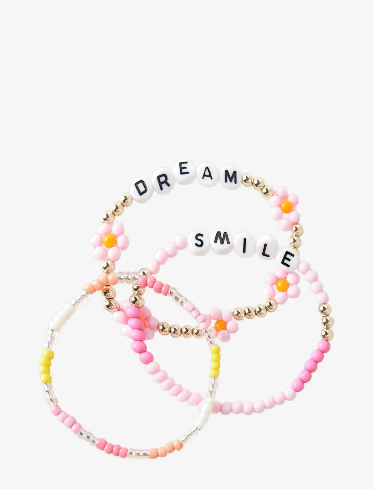 name it - NMFFANDANGO 3P BRACELET - sommerschnäppchen - cradle pink - 1