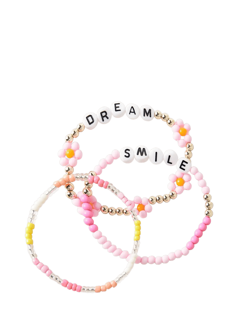name it - NMFFANDANGO 3P BRACELET - bracelets - cradle pink - 1