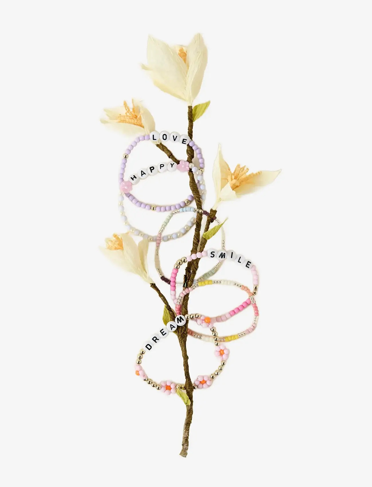 name it - NMFFANDANGO 3P BRACELET - sommerschnäppchen - cradle pink - 2