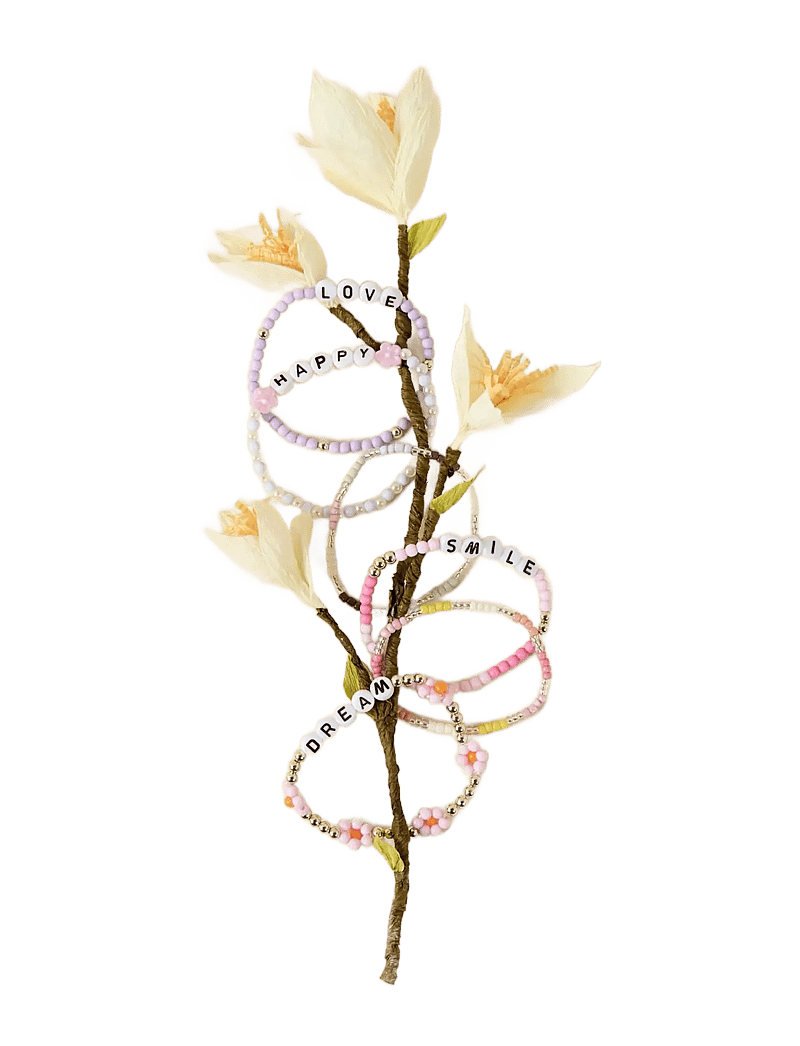 name it - NMFFANDANGO 3P BRACELET - bracelets - cradle pink - 2