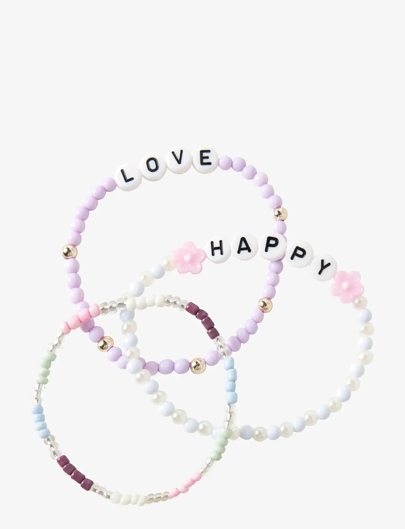 name it - NMFFANDANGO 3P BRACELET - suvised sooduspakkumised - lavender fog - 0