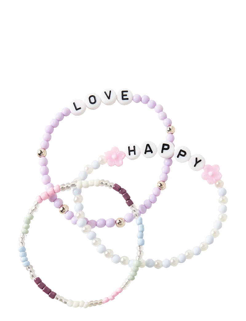 name it - NMFFANDANGO 3P BRACELET - armband - lavender fog - 0
