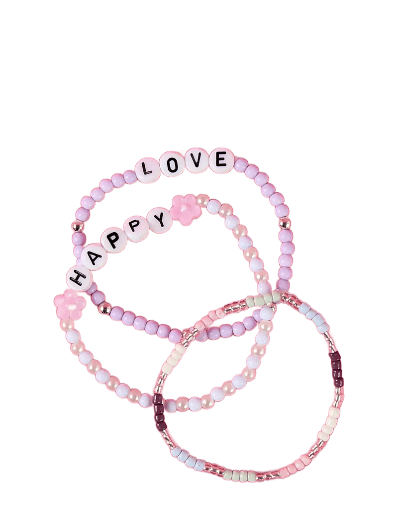 name it - NMFFANDANGO 3P BRACELET - armband - lavender fog - 1