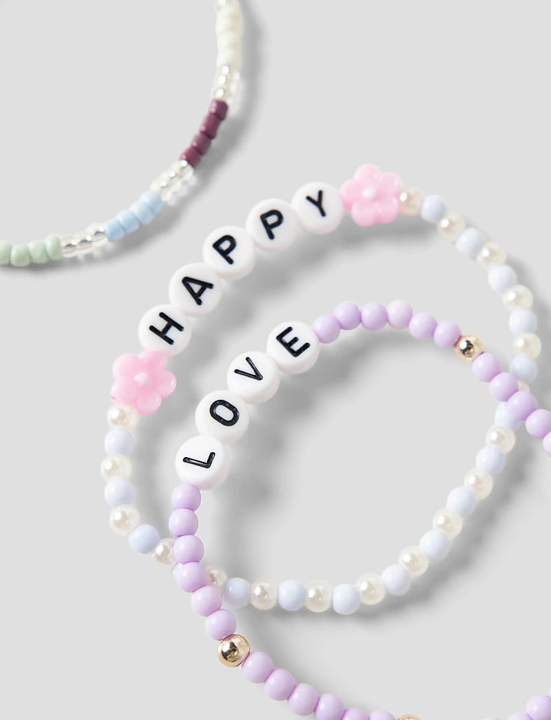 name it - NMFFANDANGO 3P BRACELET - armband - lavender fog - 2