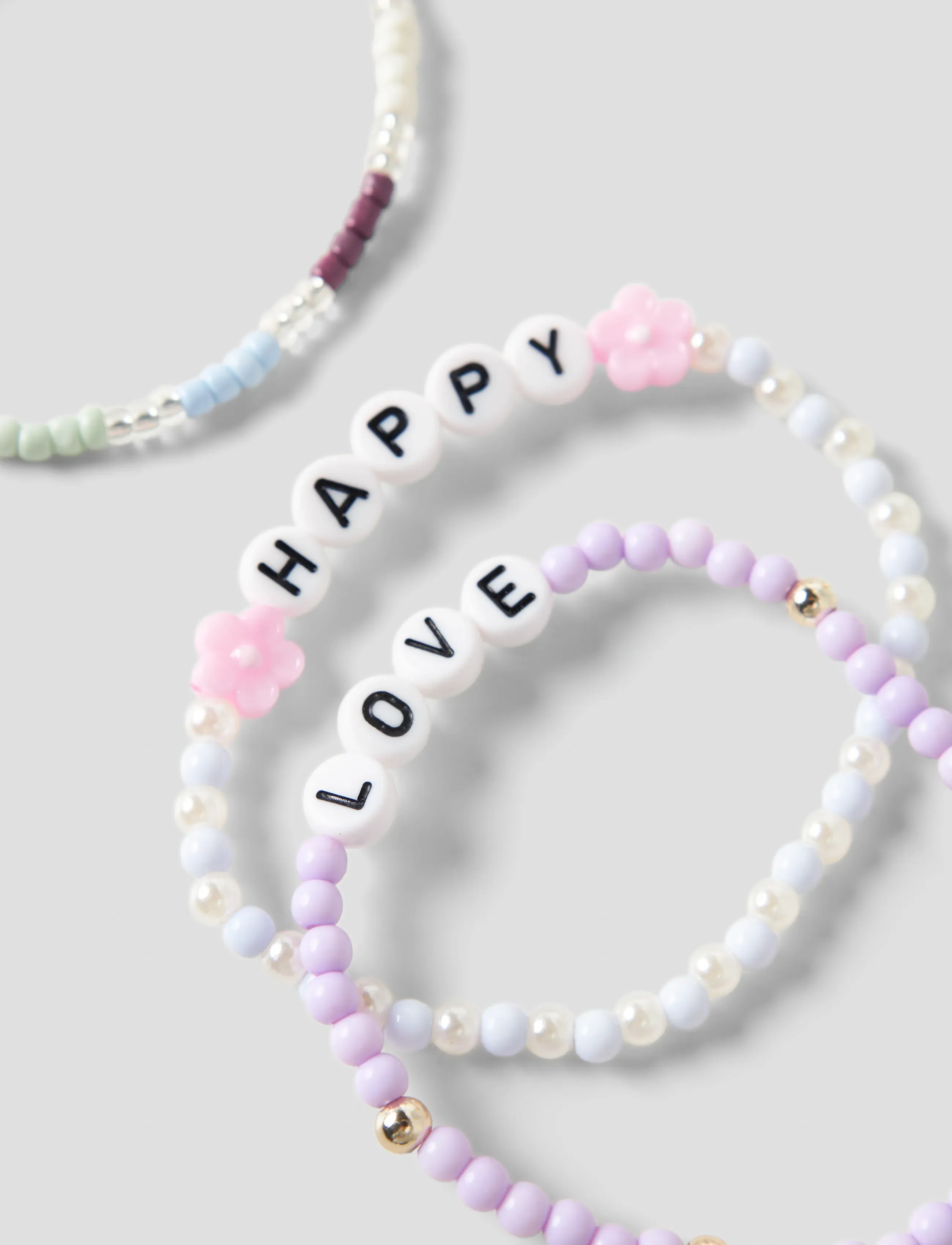 name it - NMFFANDANGO 3P BRACELET - summer savings - lavender fog - 2