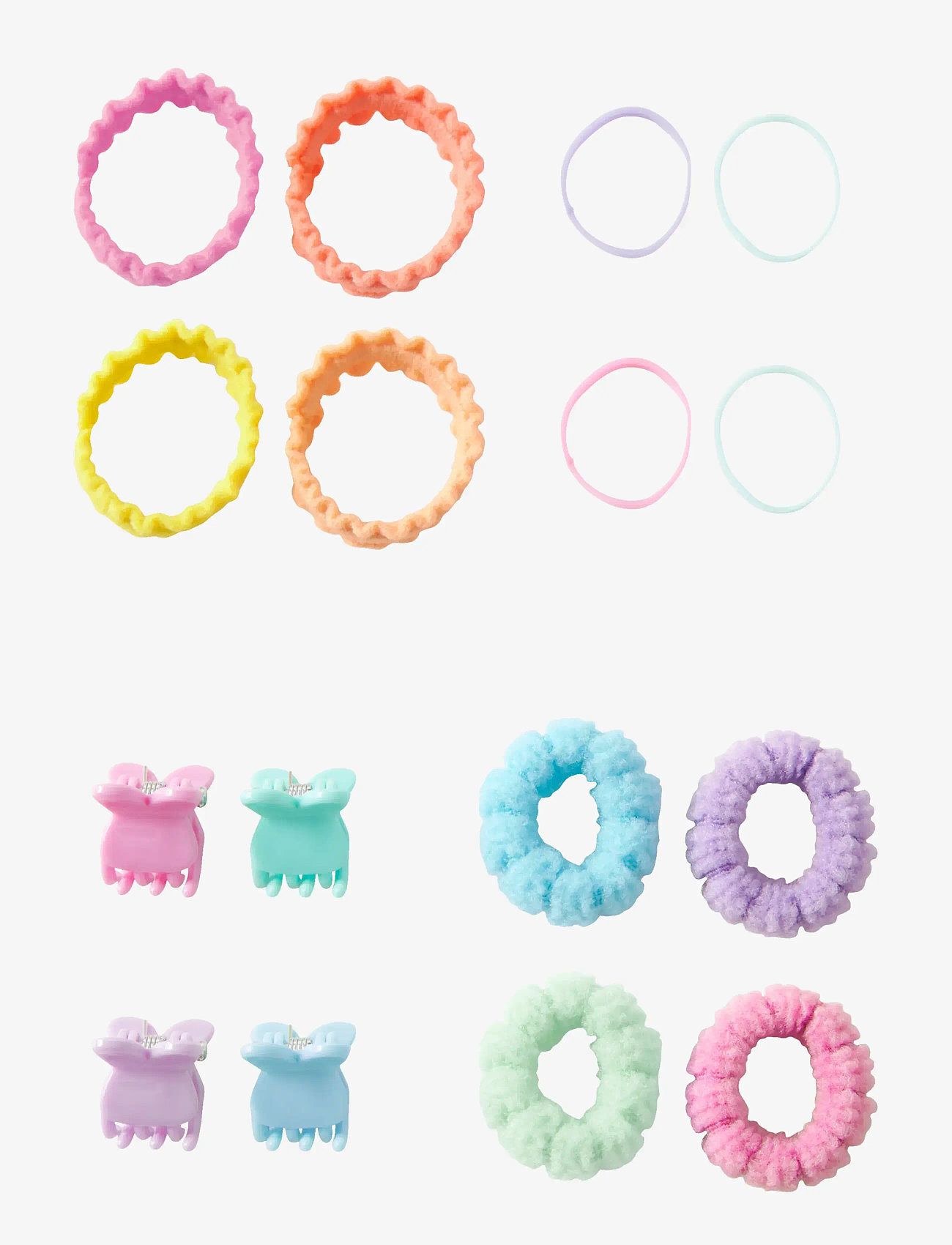 name it - NMFFAMONU HAIR ACC SET - hair pins - cradle pink - 0